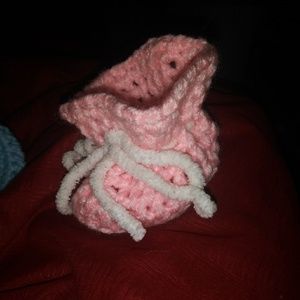 Handmade booties original and name brand sneakers